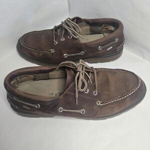 Sperry Men's Brown Boat Shoes